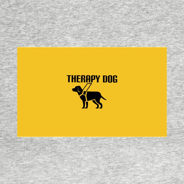 Therapy Dog pet bandana by NinosDelViento